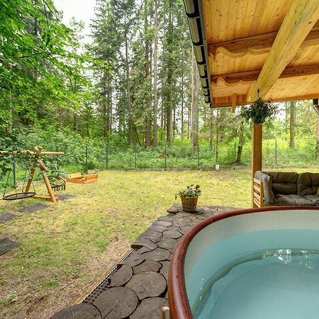 Chata Pod Nosalem - Domek Z Jacuzzi Z Bala W Zakopanym Zakopane Exterior photo