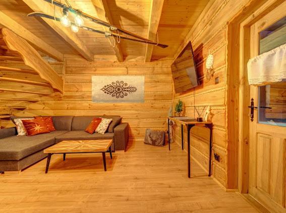 Chata Pod Nosalem - Domek Z Jacuzzi Z Bala W Zakopanym Zakopane Exterior photo