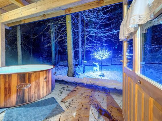 Chata Pod Nosalem - Domek Z Jacuzzi Z Bala W Zakopanym Zakopane Exterior photo