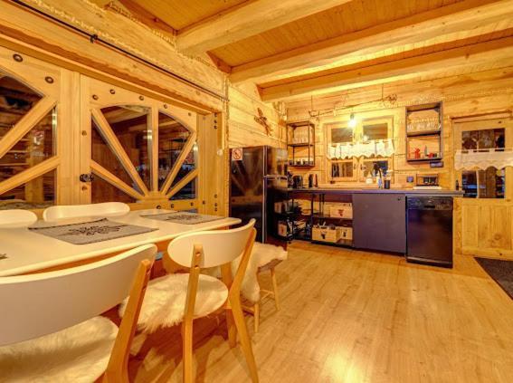 Chata Pod Nosalem - Domek Z Jacuzzi Z Bala W Zakopanym Zakopane Exterior photo