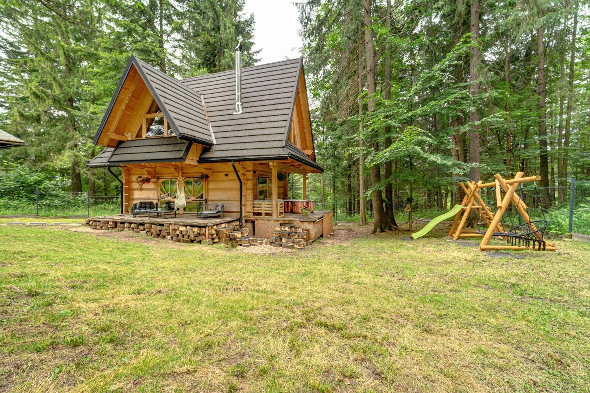 Chata Pod Nosalem - Domek Z Jacuzzi Z Bala W Zakopanym Zakopane Exterior photo