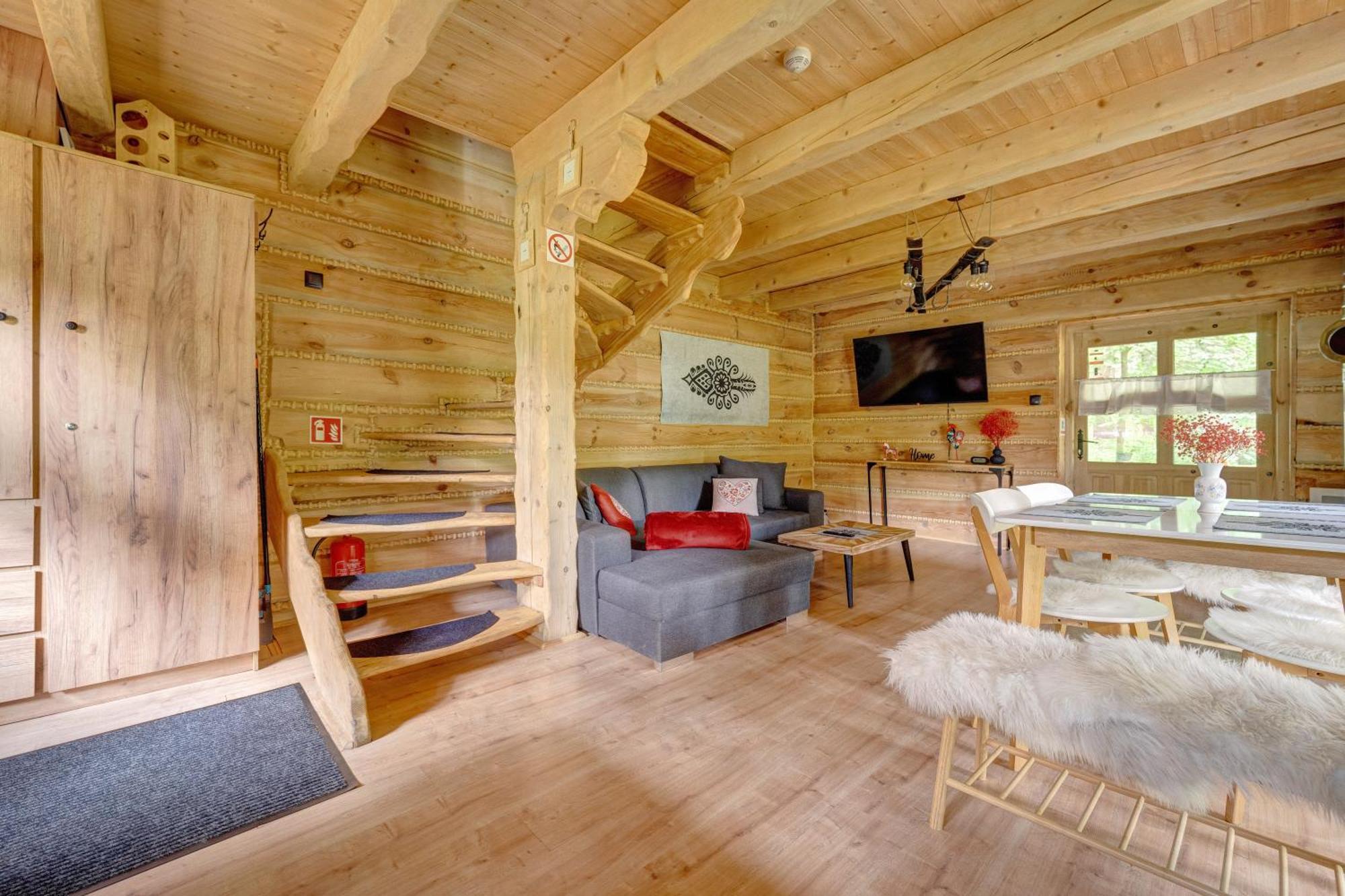 Chata Pod Nosalem - Domek Z Jacuzzi Z Bala W Zakopanym Zakopane Exterior photo