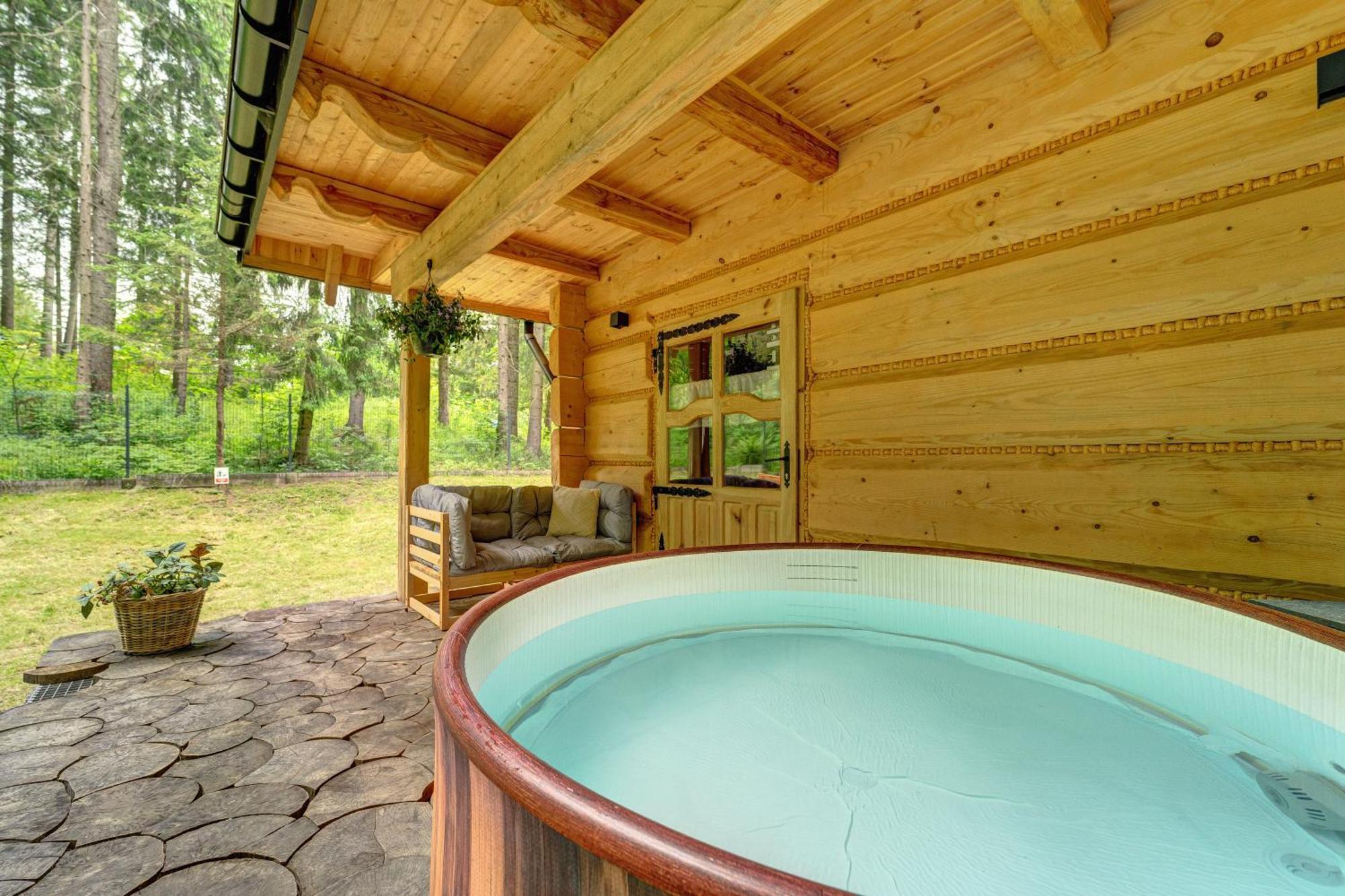 Chata Pod Nosalem - Domek Z Jacuzzi Z Bala W Zakopanym Zakopane Exterior photo