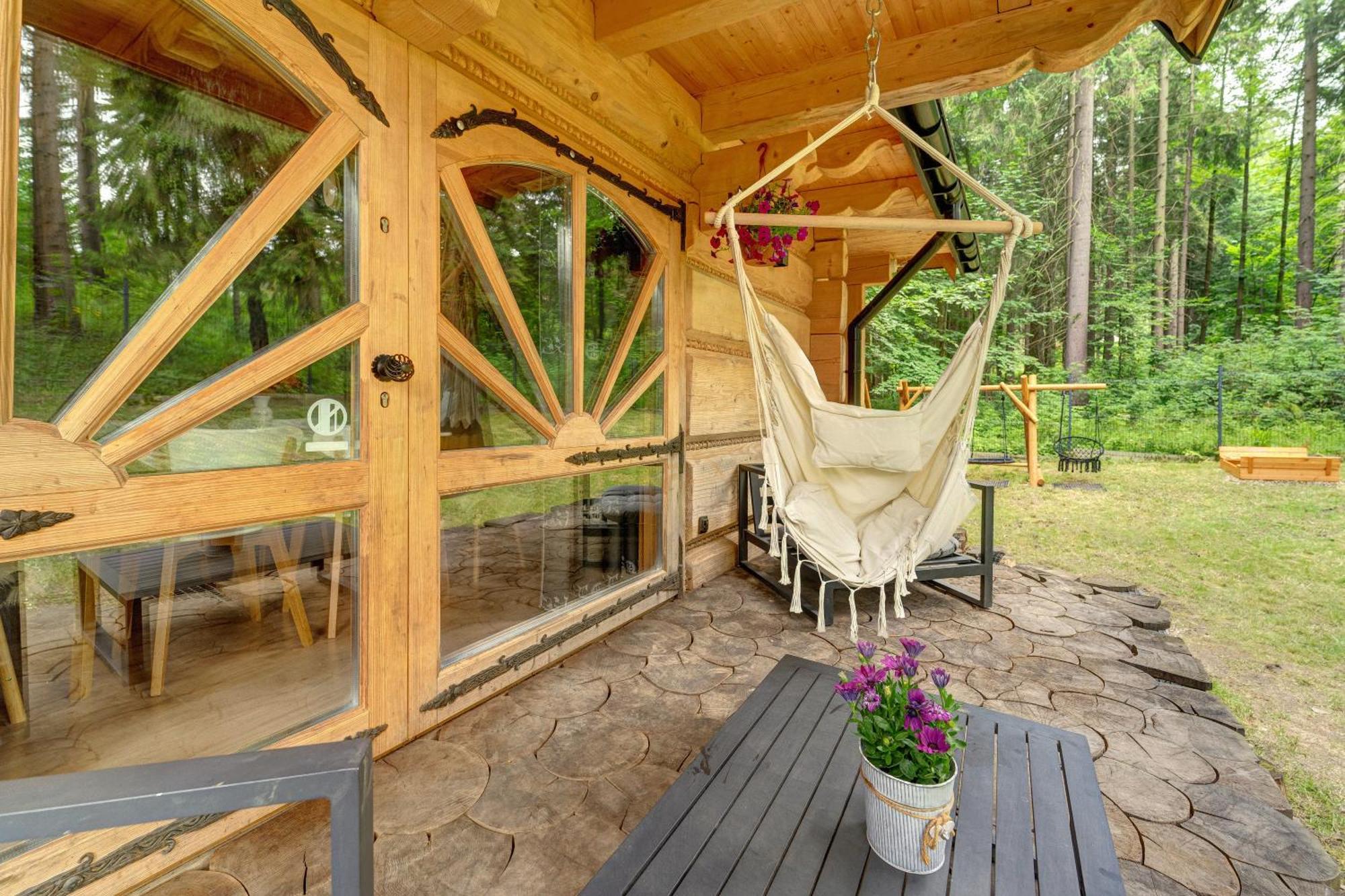 Chata Pod Nosalem - Domek Z Jacuzzi Z Bala W Zakopanym Zakopane Exterior photo